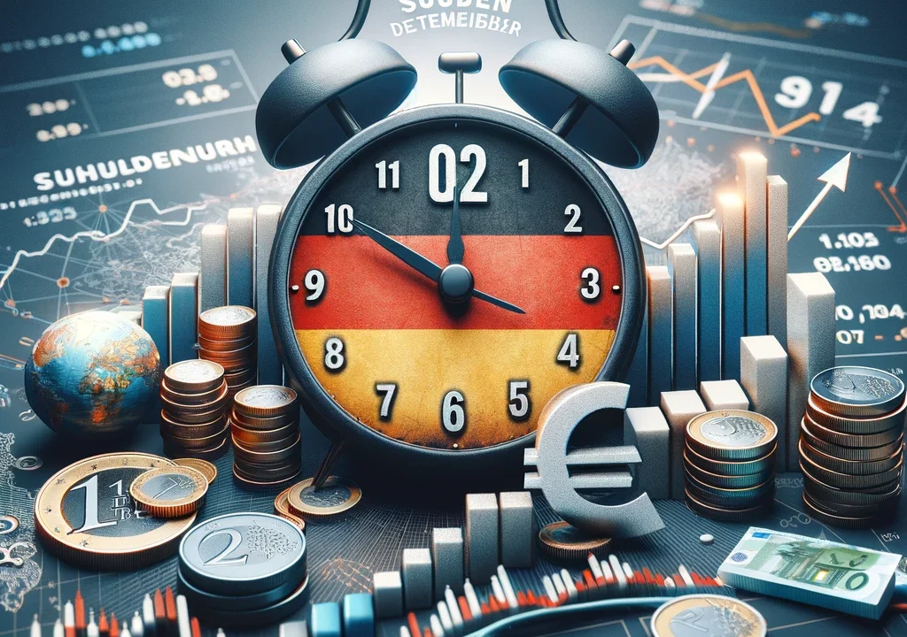 Tempo 2024: Die Schuldenuhr tickt weiter viel zu schnell