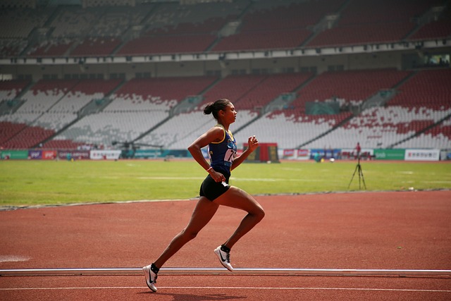 Miriam Stump und der Berlin-Marathon