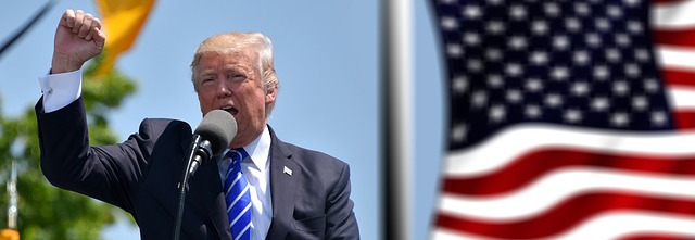 Trump spricht über Kryptowährung