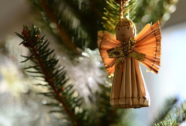 Weihnachtsengel in Uelzen