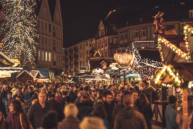 Angriff auf Weihnachtsmarkt in Deutschland