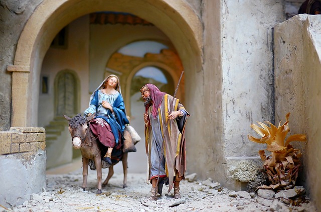 Weihnachtsgeschichte und ihre Anziehungskraft