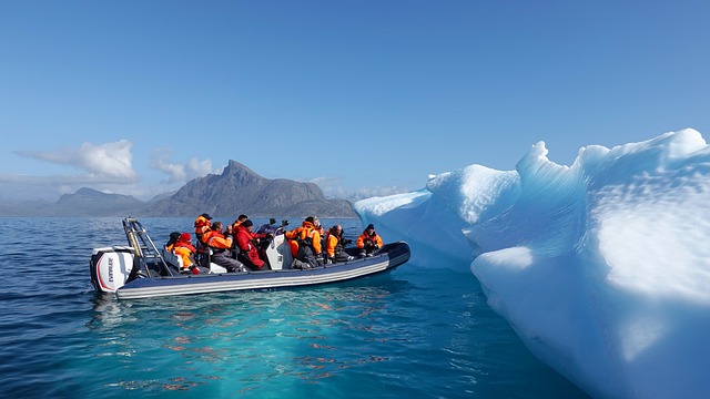 Grönlands Klimawandel und Trump