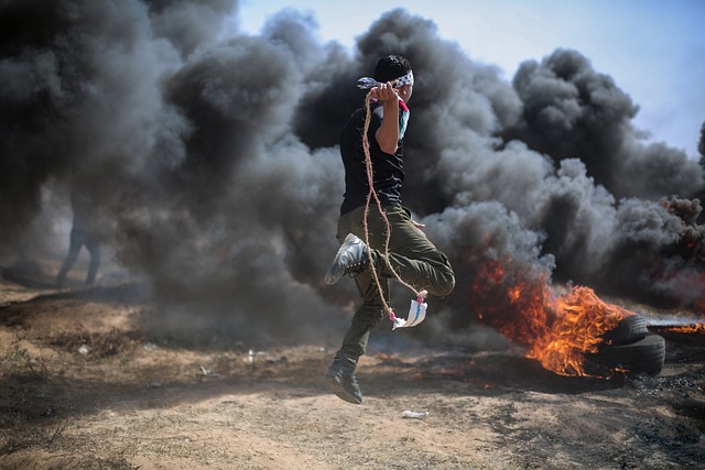 Luftangriff in Gaza