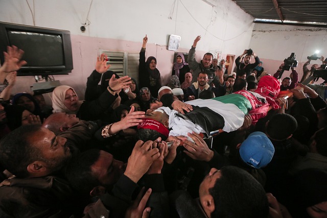Israeli Angriffe im Gazastreifen