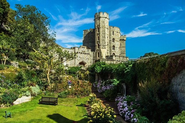 Ostern im Windsor Castle