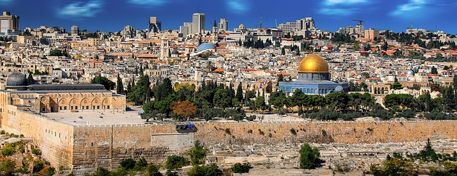 Großbrand bei Jerusalem unter Kontrolle