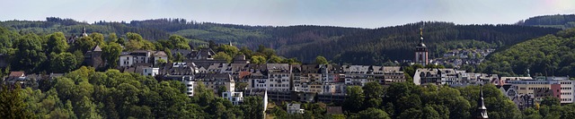 Niedergestochen in Siegen