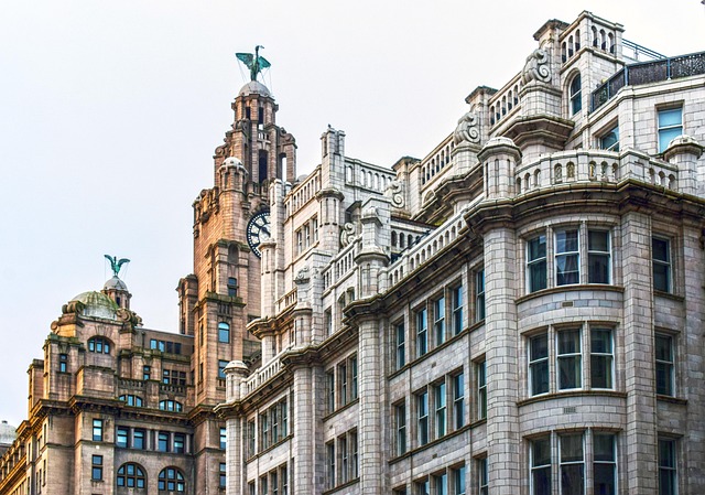 Autounfall in Liverpool