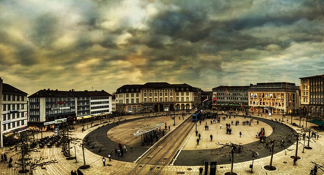 Brand in Kassel