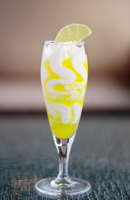 Sommerlicher Limoncello mit Gin