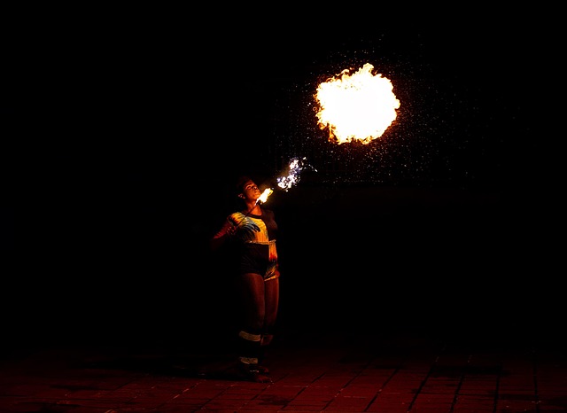 Feuer in Reha-Klinik