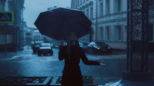 Wetterbericht: Wolken und Regen