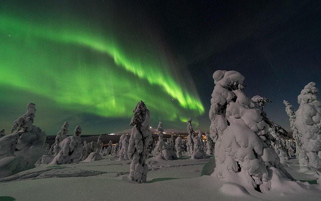 Polarlichter im Norden