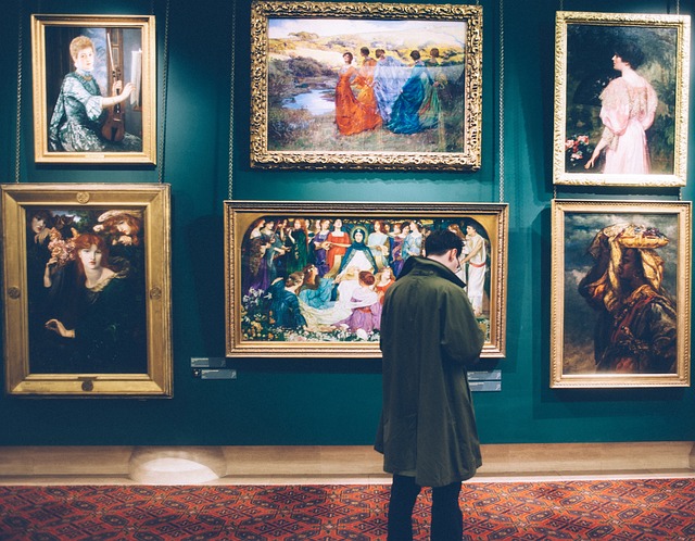Ausstellung im Museum der schönen Künste Liberec