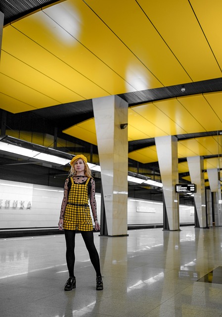 Wachbataillon trainiert in U-Bahn-Station