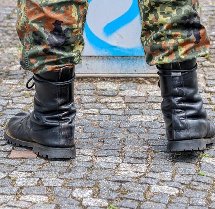 Proteste gegen Wehrdienst
