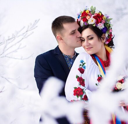 Winter in der Ukraine